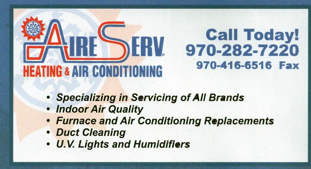 Aire Serv. Heating and Air Conditioning