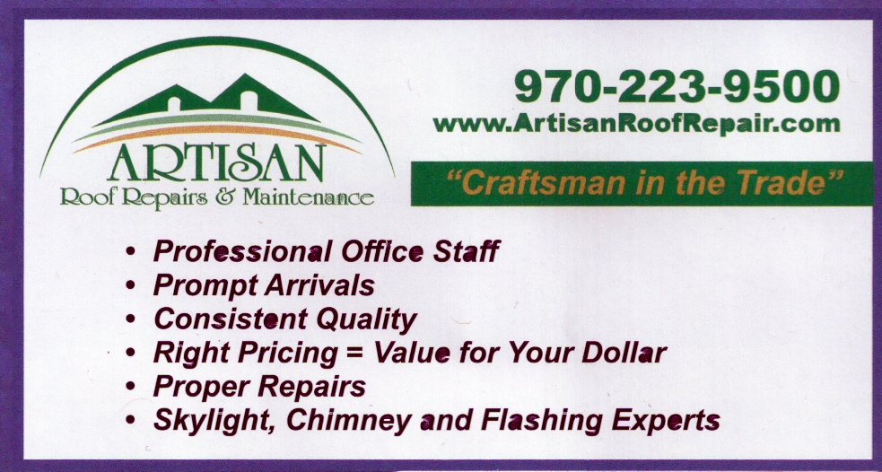 Arisan roof Repair and Maintenance