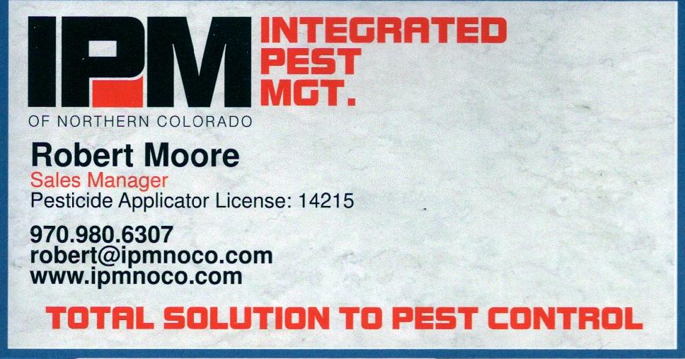 Integrated pest management