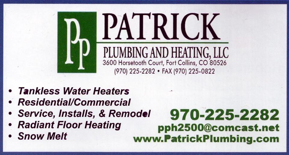 Patrick Plumbing