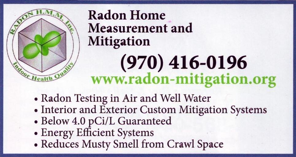 Radon Home Measurement and Mitigation