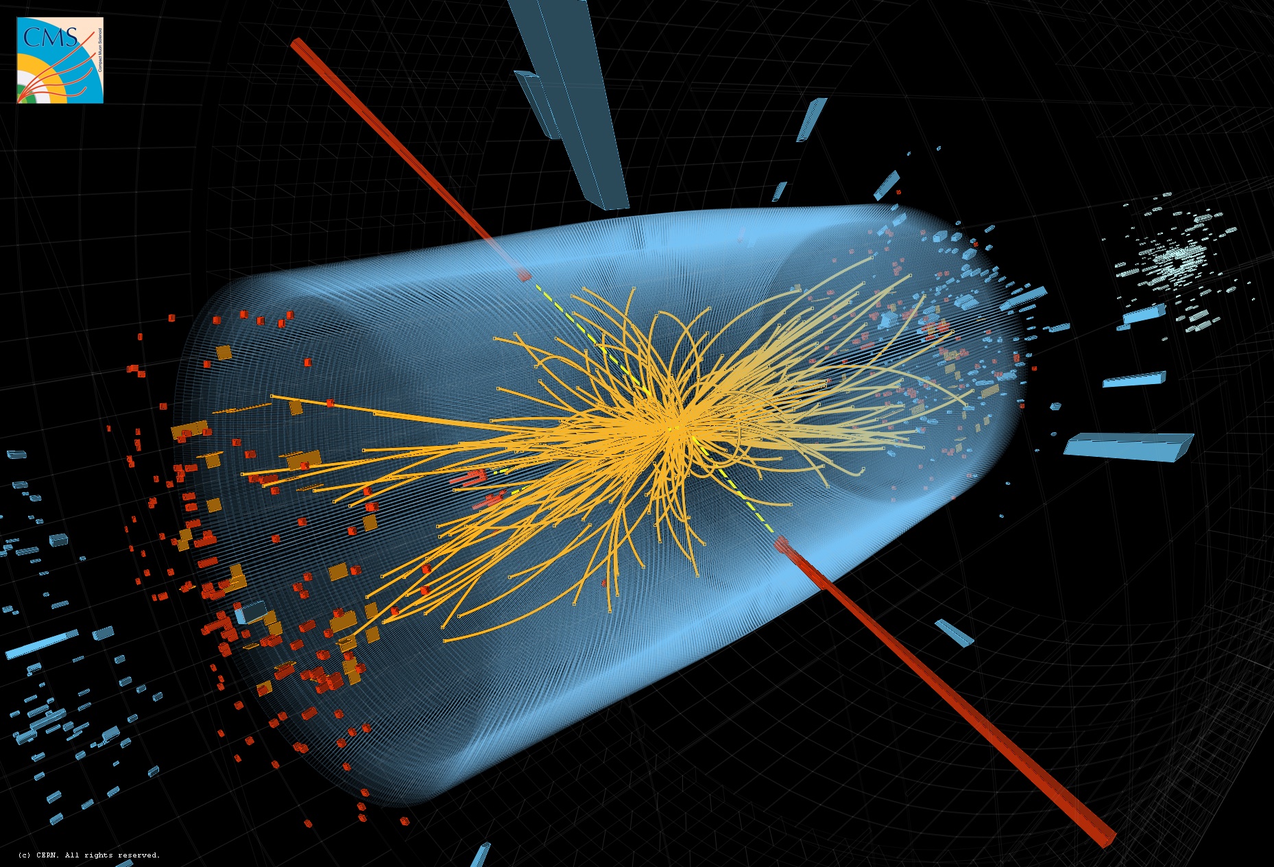 Fastest man-made particles in world: Large Hadron Collider, CERN, Geneva, Switzerland created the Higgs Boson.